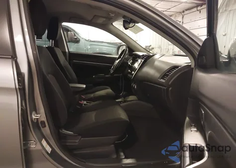 2021 Mitsubishi Outlander Sport 2.0 Se 2Wd из США, поврежденный, VIN JA4APVAU2MU013551